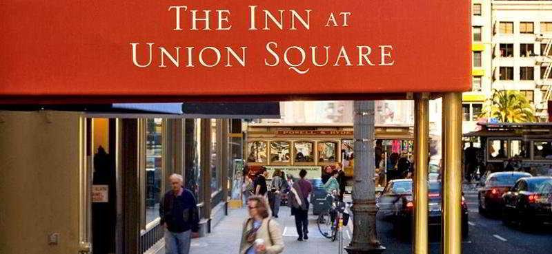 Inn At Union Square San Francisco Exterior foto