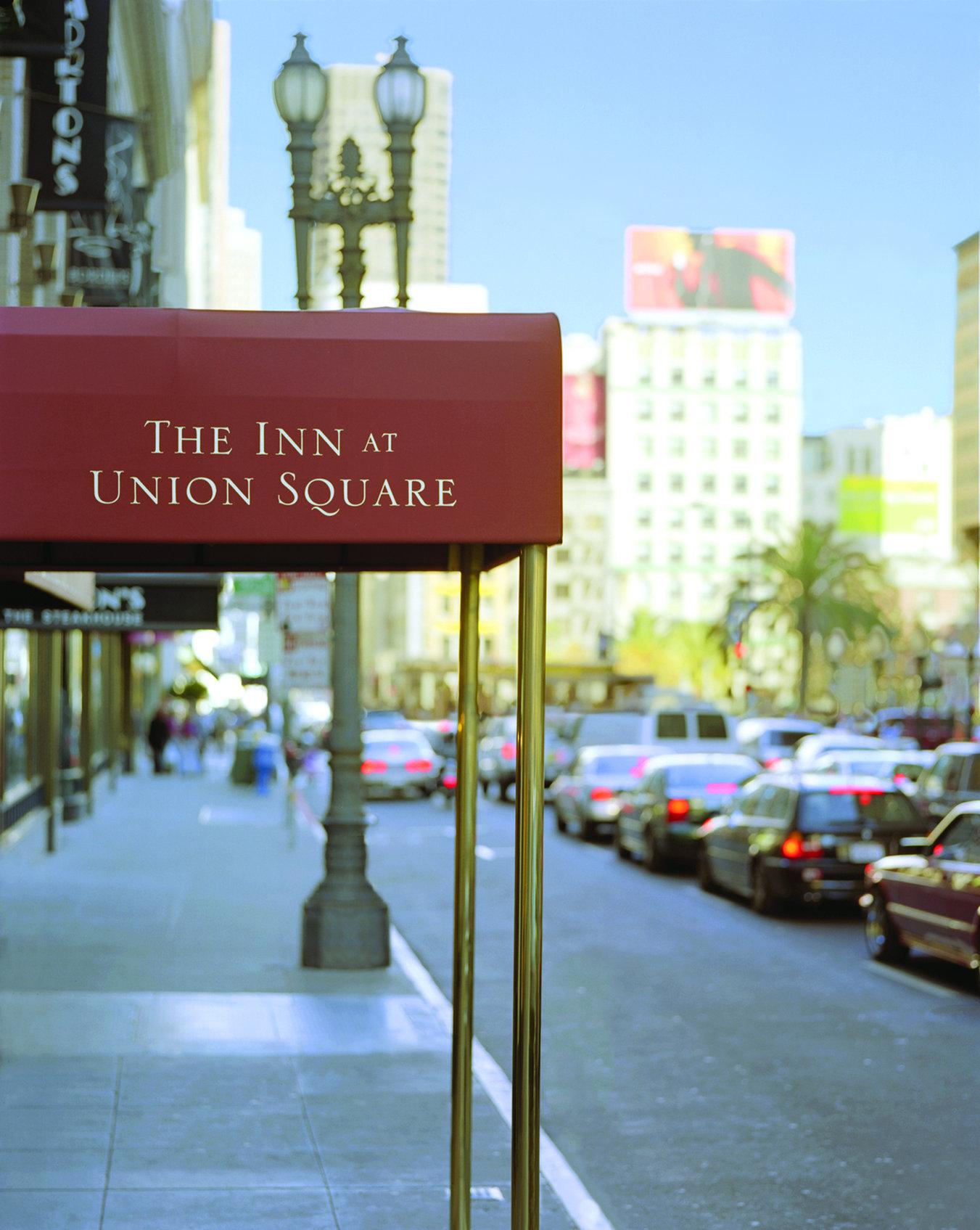 Inn At Union Square San Francisco Exterior foto